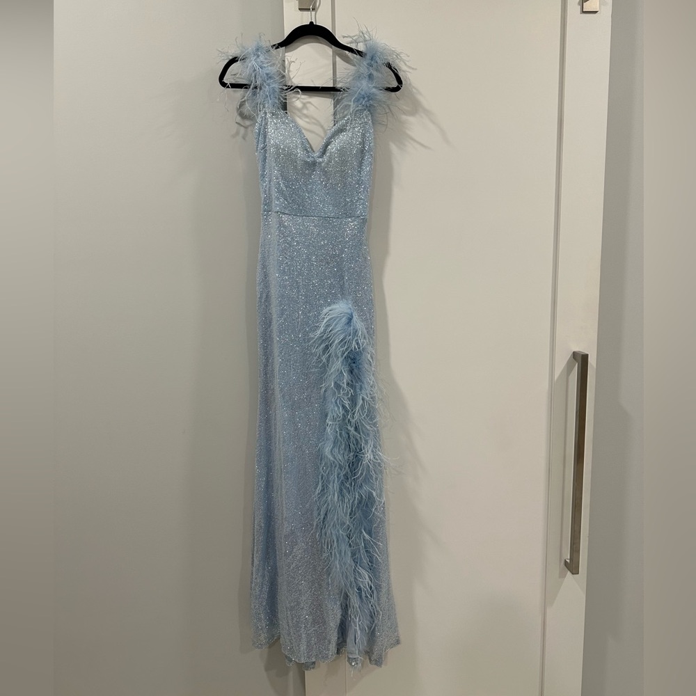 Say yes to prom - prom dress - blue